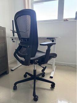 Ergonomic Office Chair ELABEST with Mesh Back and Adjustable Lumbar Support