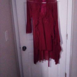 Red Lingerie