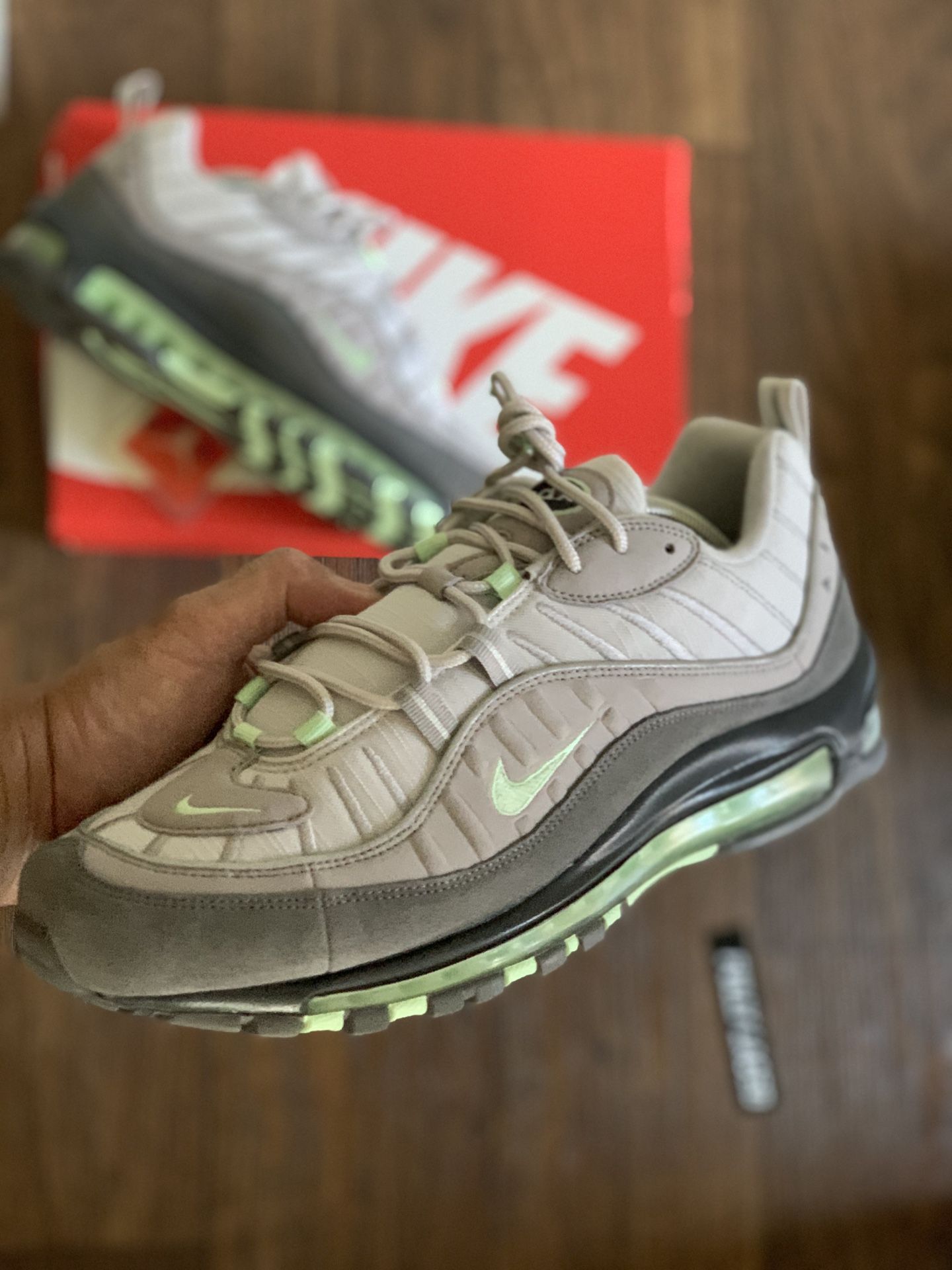 DS Nike Air Max 98 ‘Fresh Mint’ Sz 11