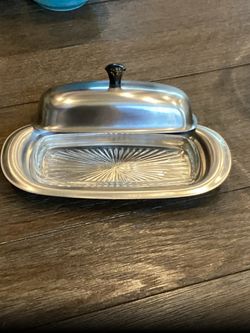 Vintage Butter Dish