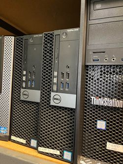 Variety of desktops Different models, different specs, different prices. Our prices range between $60  to $280 Come and pick the one you like best. We