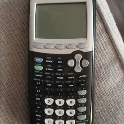 Texas Instruments Caculater