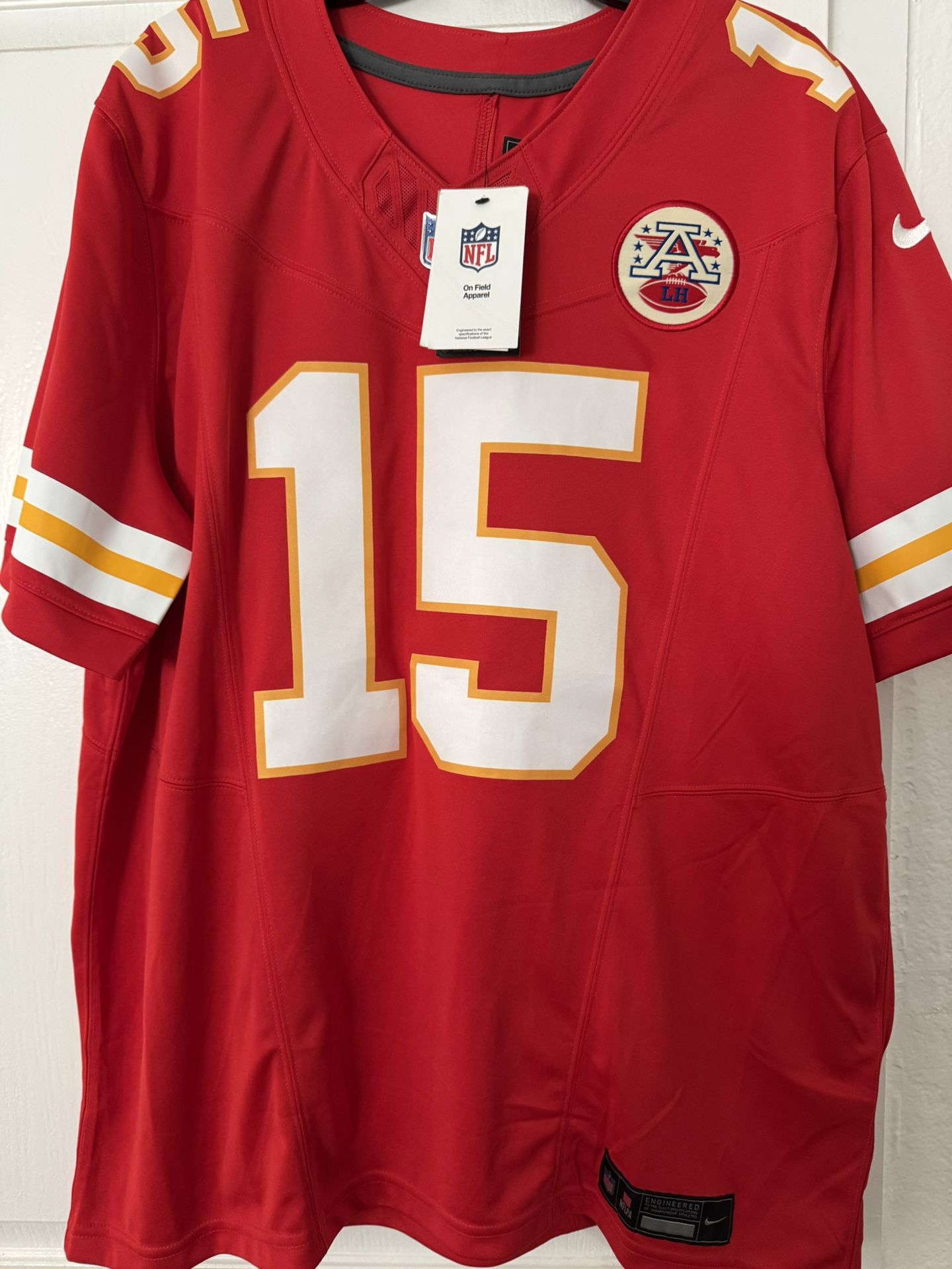 Chiefs Patrick Mahomes Vapor Fuse Home Jersey XL