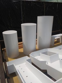 Pedelstal for party events