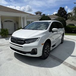 2025 Honda Odyssey
