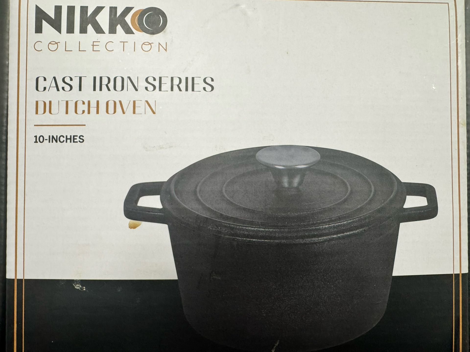 Cast Iron Dutch oven