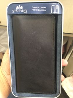 Stafford Genuine Leather Secretary