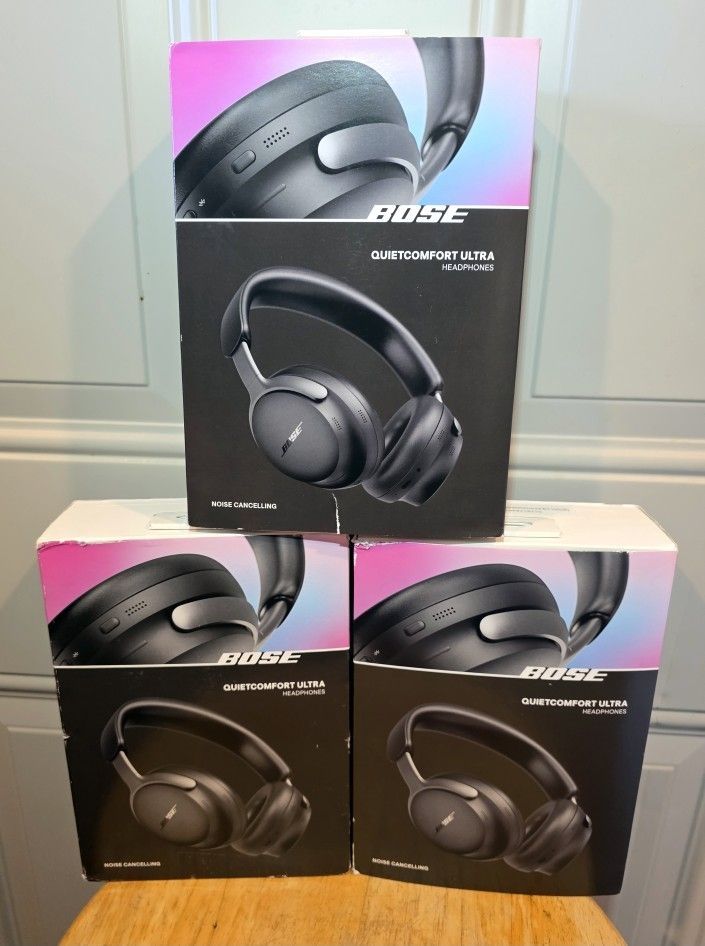 🔥Bose - QuietComfort Ultra
🔥$295 Cash Only, Firm On Price
🔥Wireless Noise Cancelling Over-the-