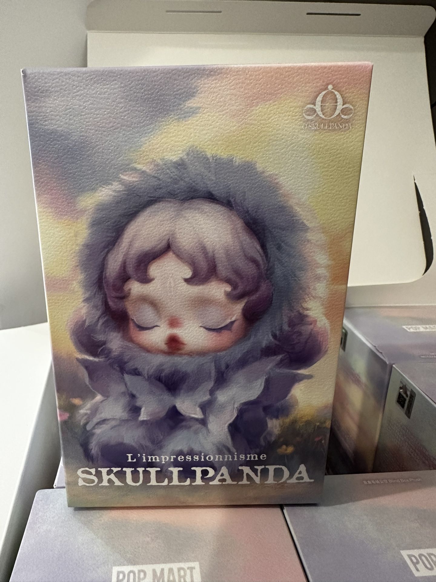 Pop Mart SkullPanda L’impressionnisme Blind Box
