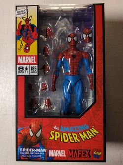 Mafex 185 spider-man