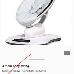 4moms rocker