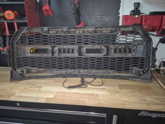 F150 grille