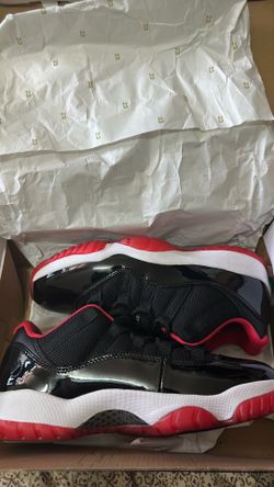 Jordan 11 Retro Low "Bred" Size 7