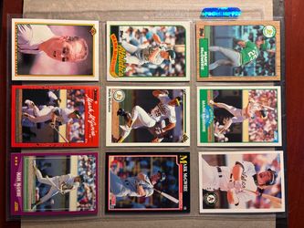 Mark McGwire collectibles