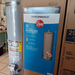 Water Heater New Closed Box 