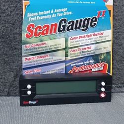 ScanGauge II OBD-II Digital Gauge