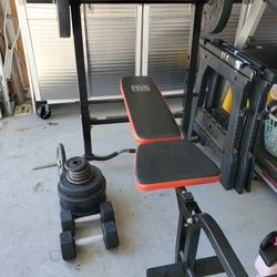 Marcy Pro Weight Lifting Bench