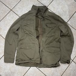 Army Green Jacket In A Size L