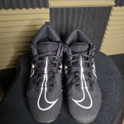 Nike Alpha kid's cleats size 6y