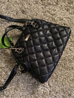 Kate Spade Black Leather Bag