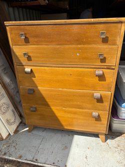 5 drawer chest of drawers