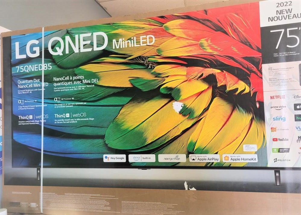 75qned85 75” LG smart 4K mini Led Tv for Sale in Arlington, TX - OfferUp