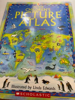 Picture atlas book