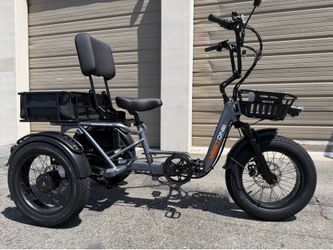 Brand New MeetOne Breeze 2.0  Foldable Electric Trike 1000 Watts Peak Meet One