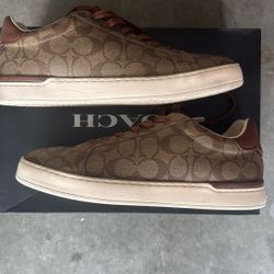 Men’s Coach Sneakers- 10.5