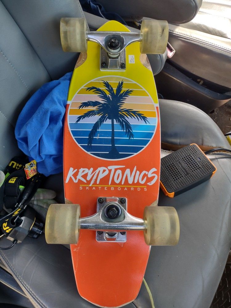 Kryptonics Skateboard