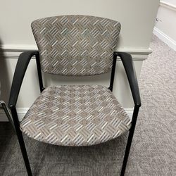 Office Waiting Room Chairs / 4 Chairs 