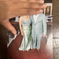 Dress And Suit Combo