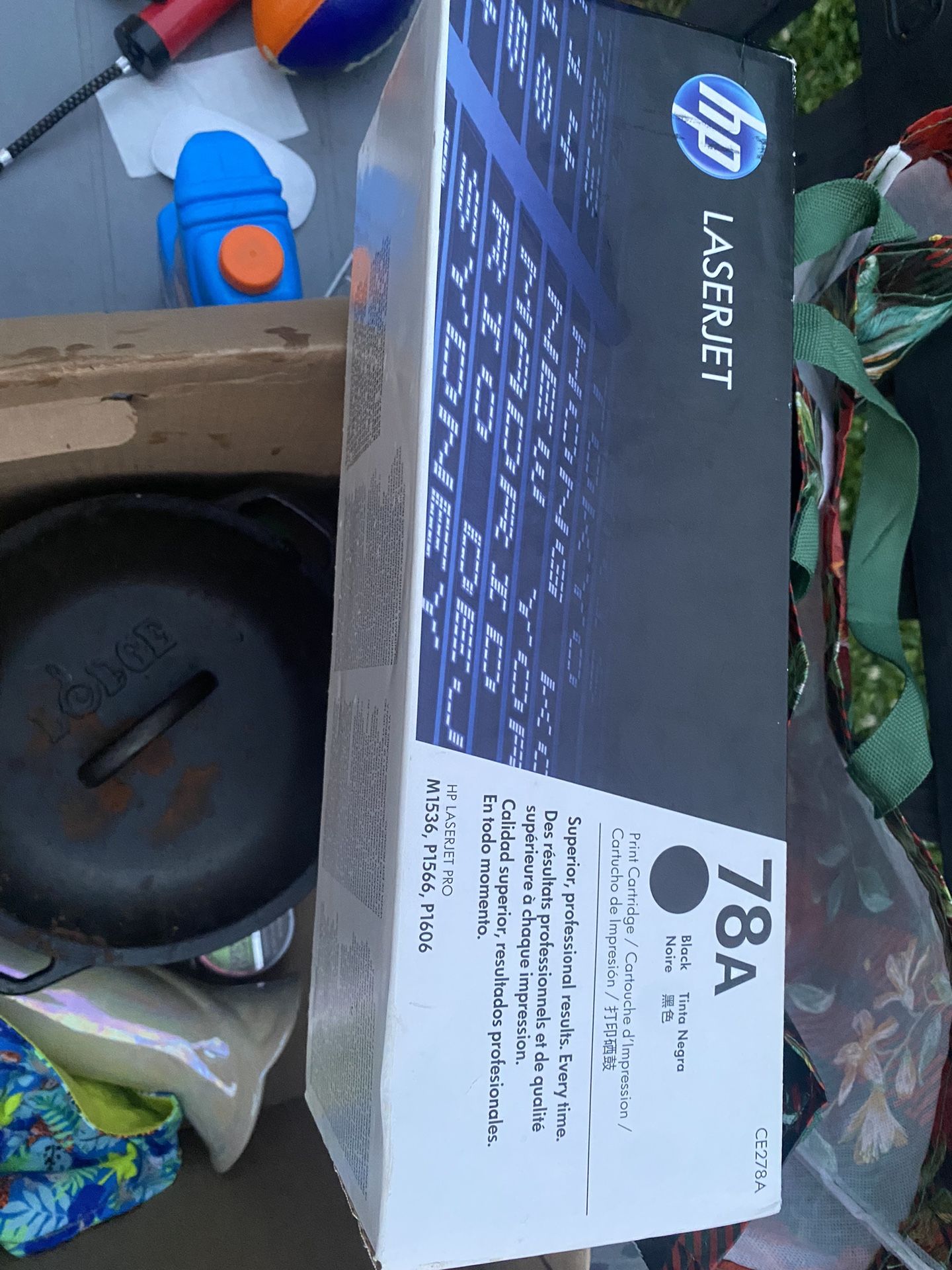78A Toner Cartridge