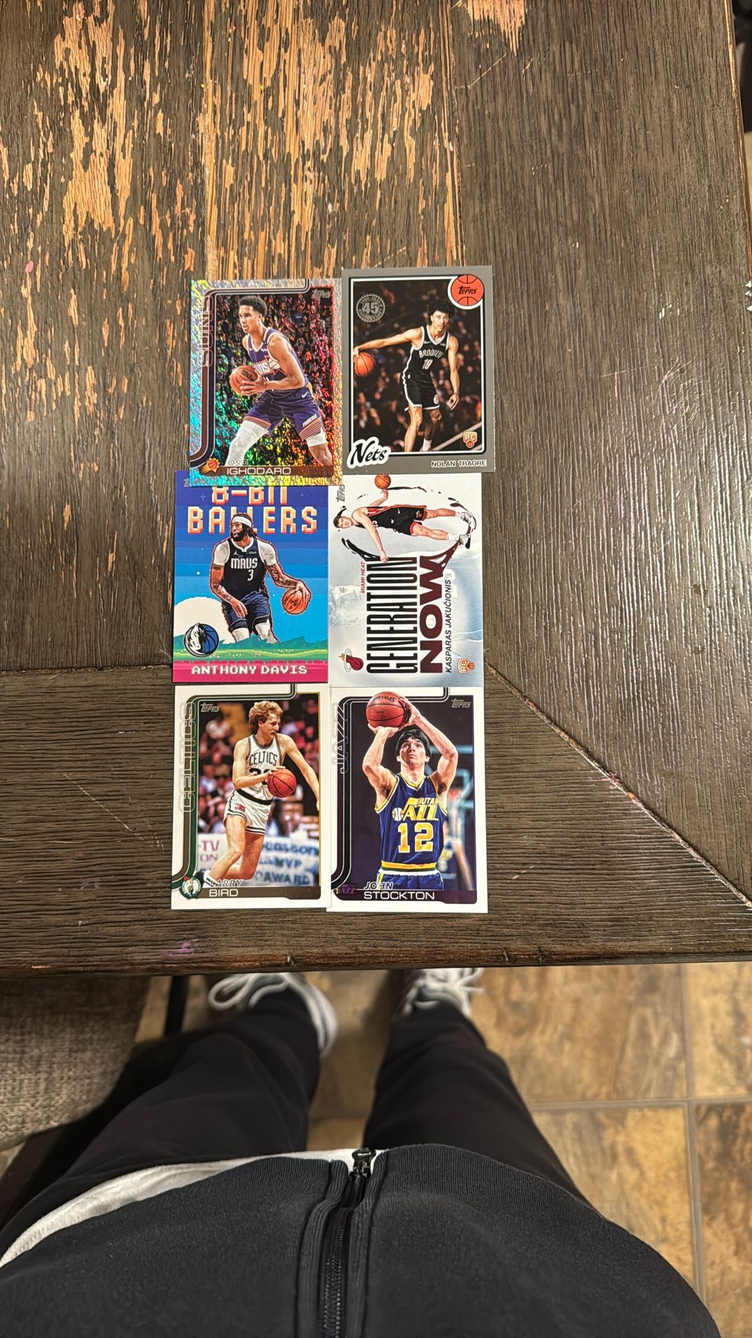 Rookies , Legends ,etc