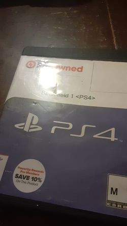 Battlefield 1 and the division there