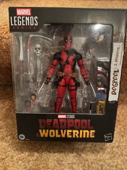 Marvel Legends action figure Deadpool