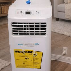 Hisense Portable AC – Almost Brand New