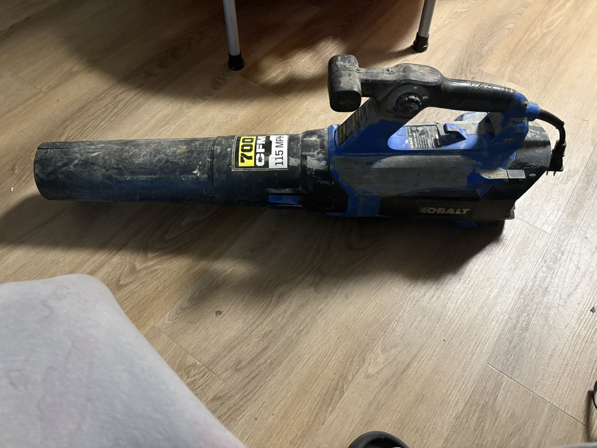 Kobalt Blower