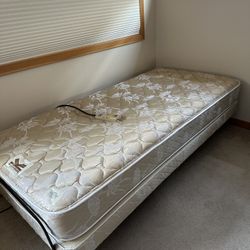 Twin Bed XL, Adjustable Bed