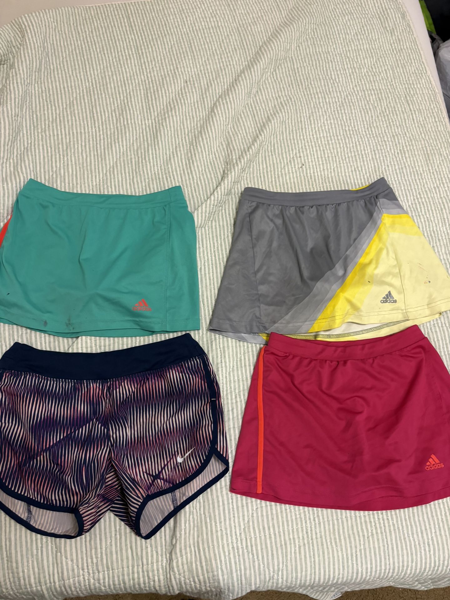Girls Adidas Skorts Size 10/12