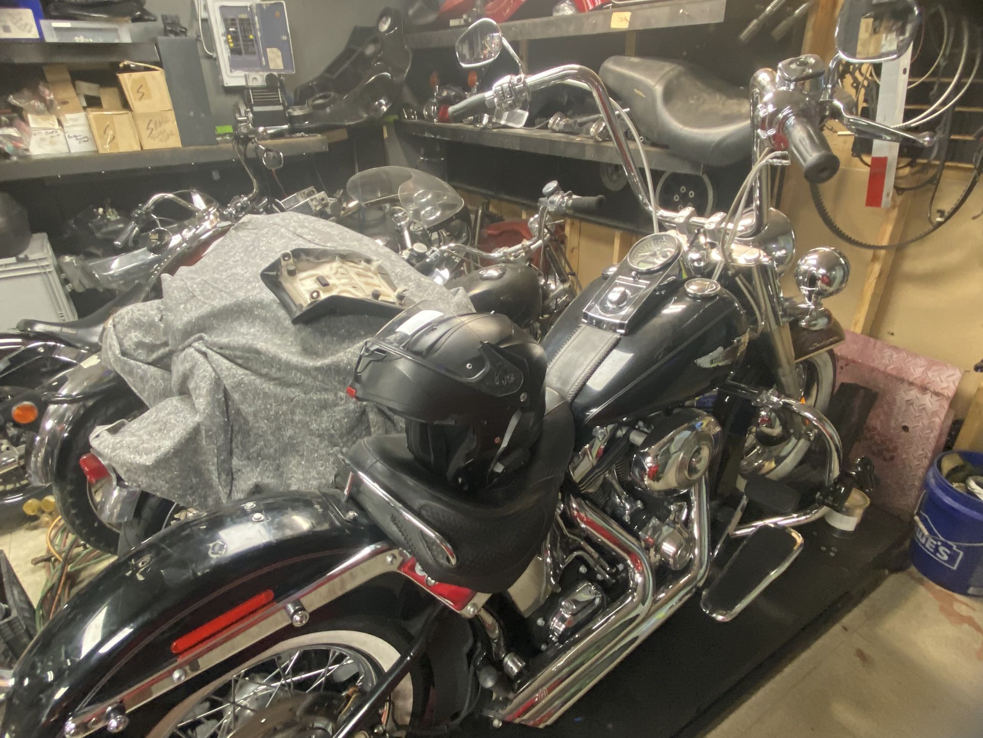 2012 Harley Davidson Softtail Heritage Deluxe