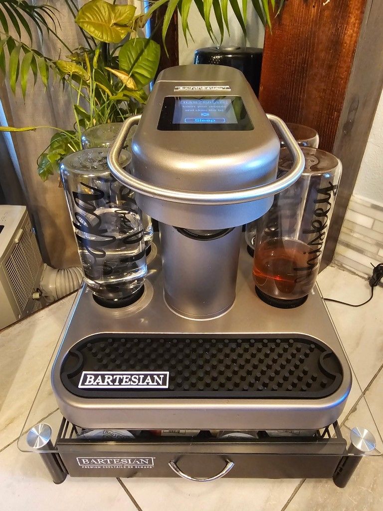 Bartesian Drink Maker