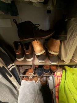 Men’s clothing & shoes lot!