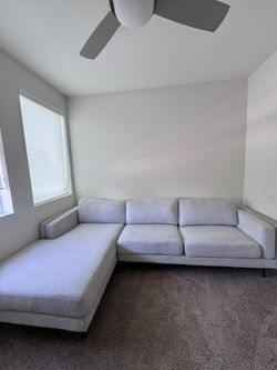 Living Spaces Sectional Couch