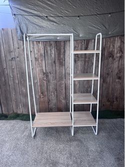 Closet Garment Rack