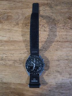 Omega Swatch mission to the moon watch
