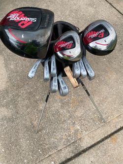 Men’s Left Hand Golf Clubs