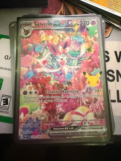 Sylveon Ex 30th