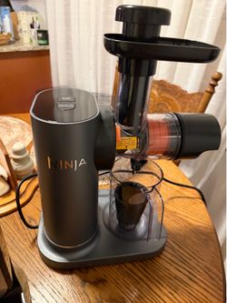 Ninja juicer