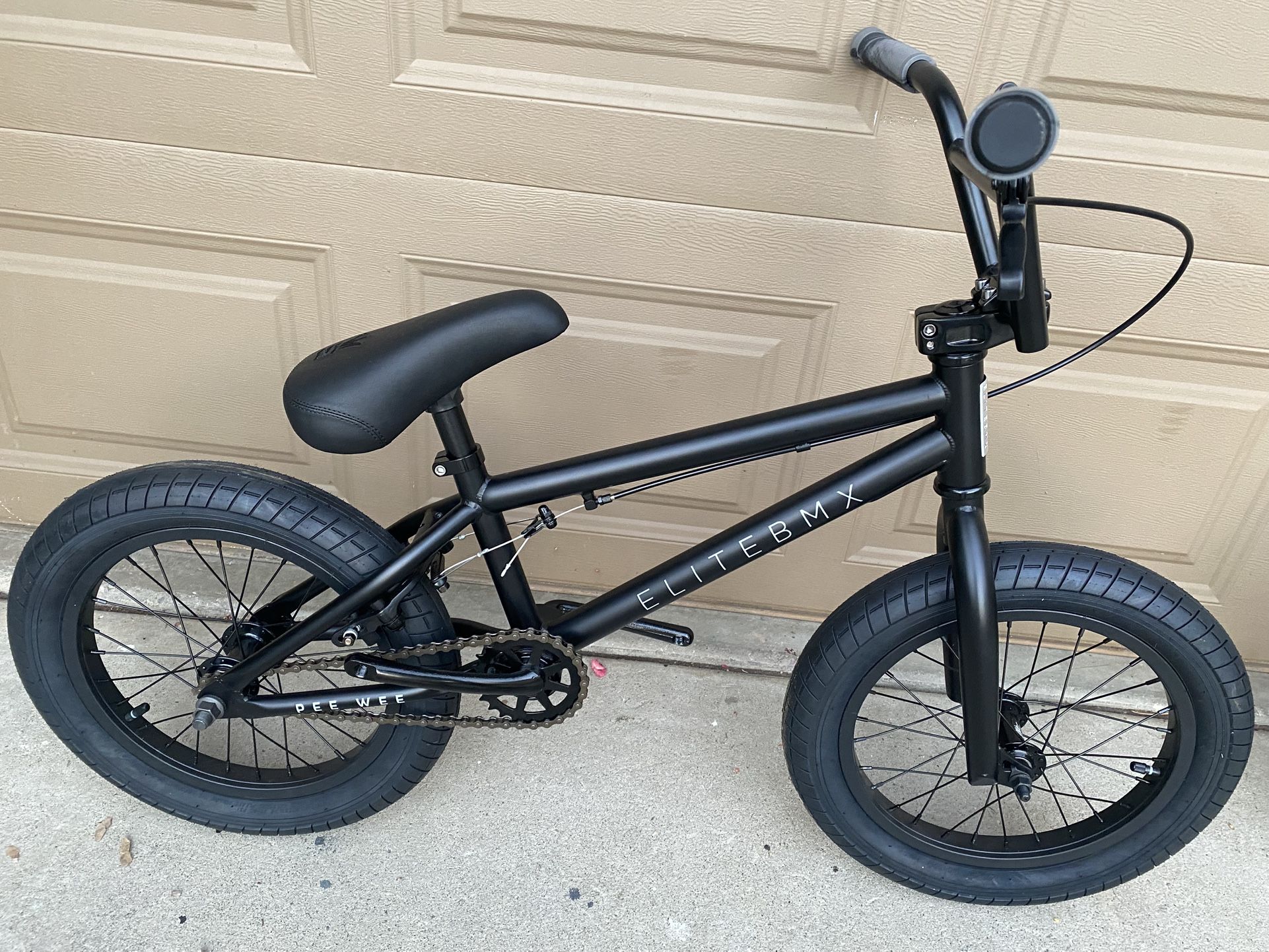 Bicycle Elite Bmx Pee Wee 16” Peewee Elite Bmx Bike